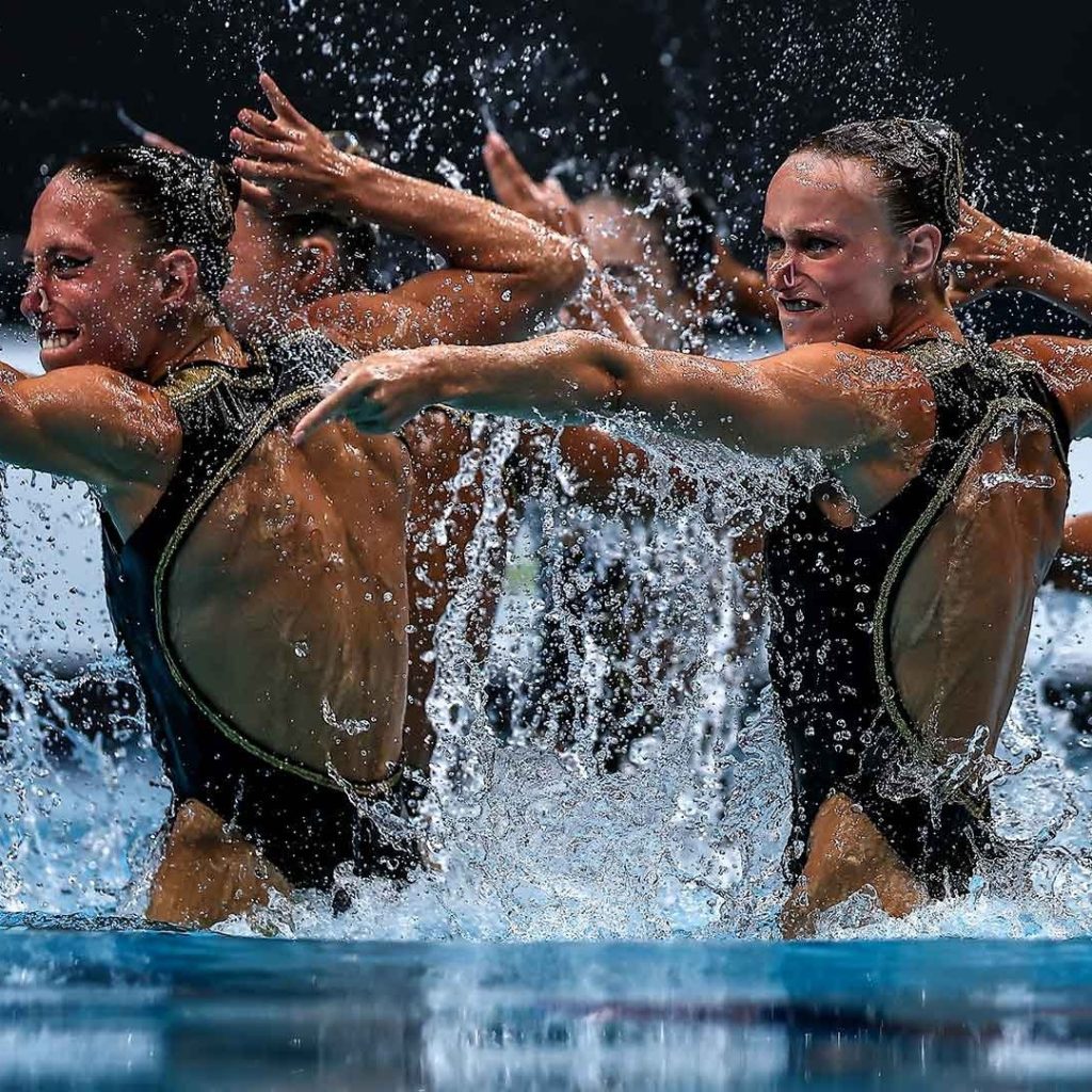 usa artistic swimming team members