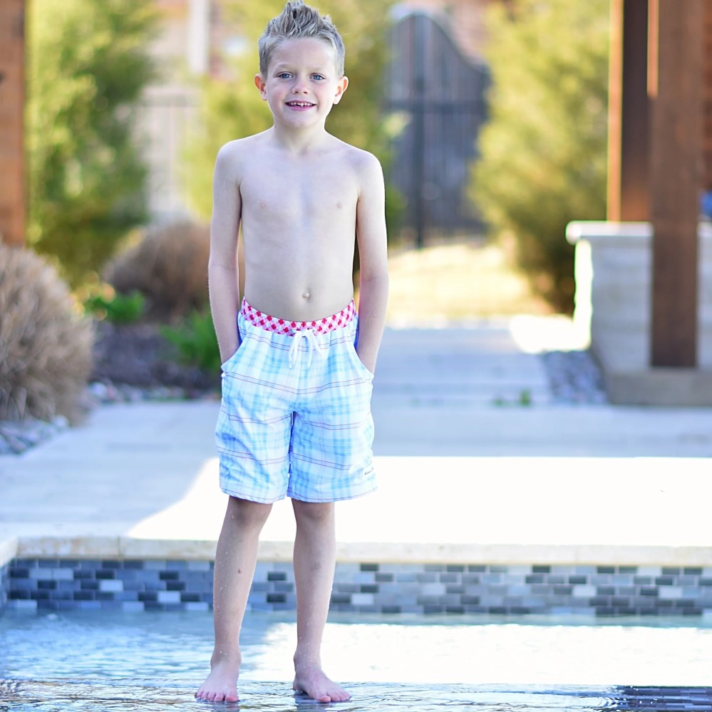 swimming little boy briefs