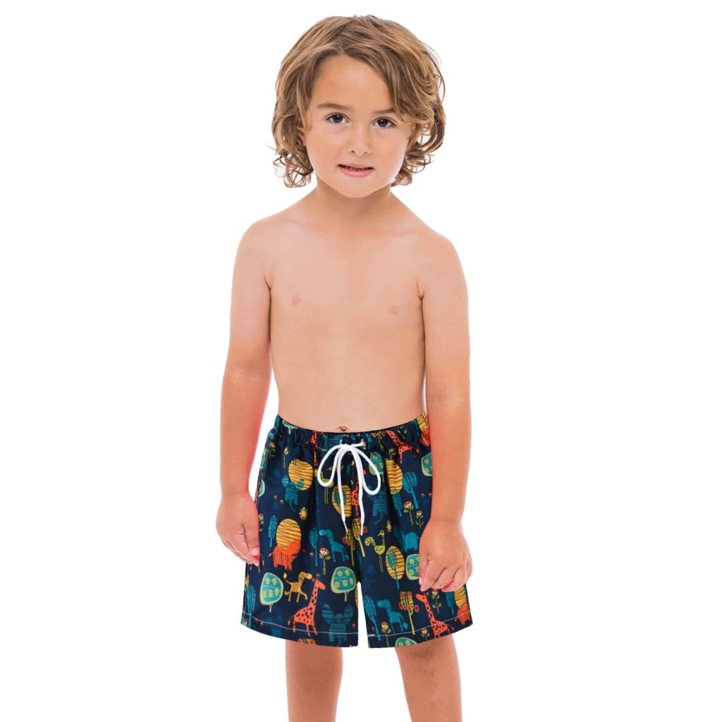 swimming little boy briefs