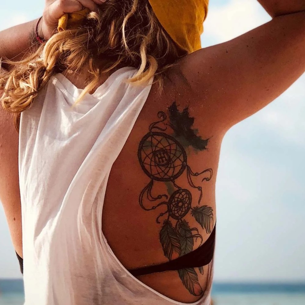 swimming after getting a tattoo