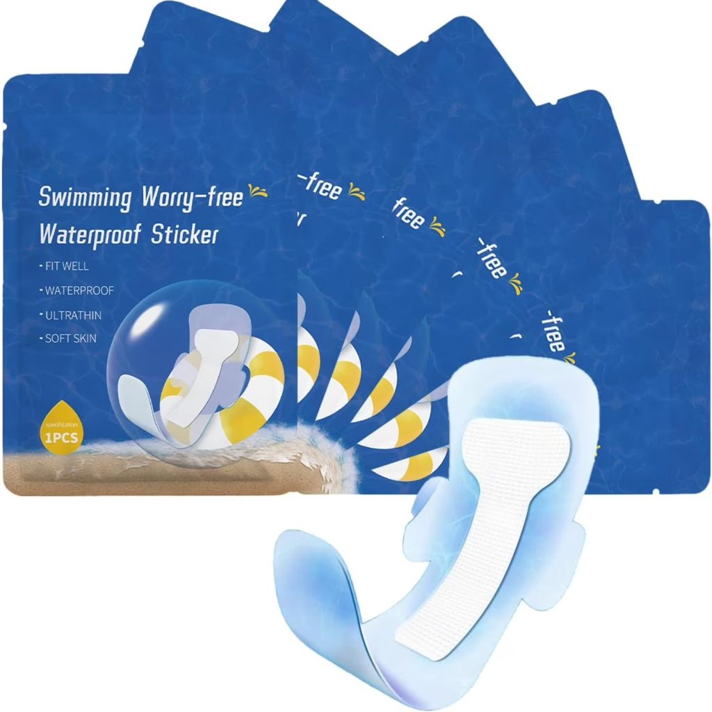 period pads for swimming
