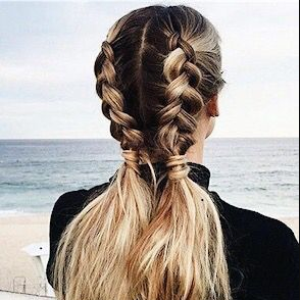 hairstyles for swimming
