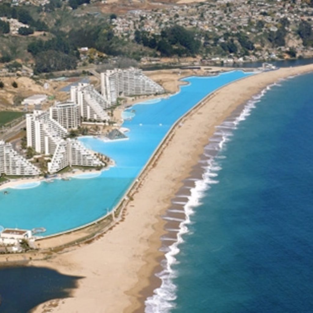 largest swimming pool in the world