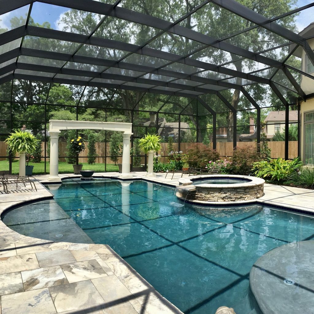 swimming pool enclosures