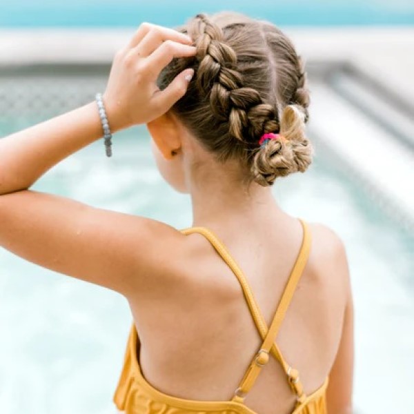 hairstyles for swimming