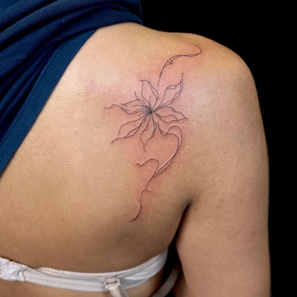 swimming after getting a tattoo