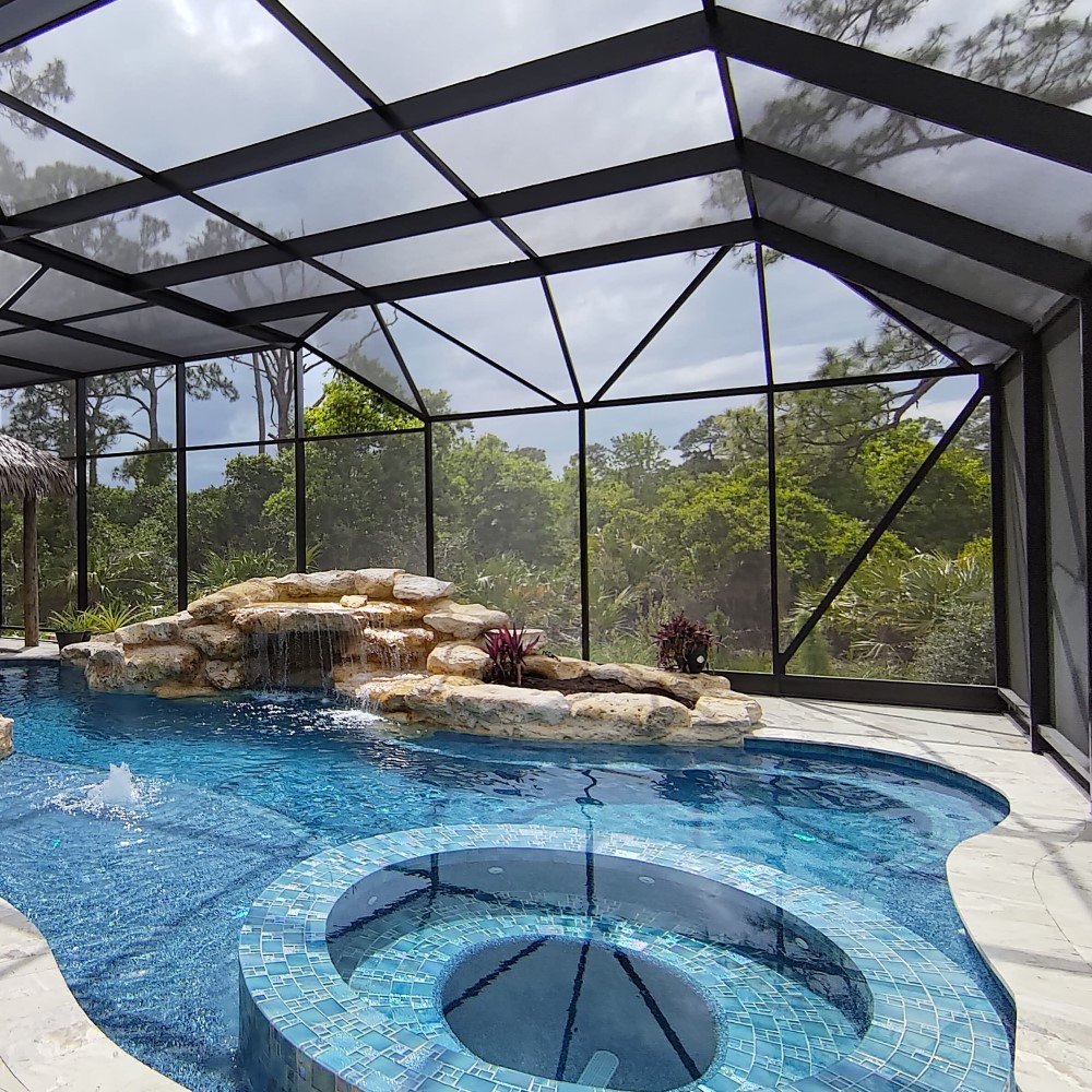 swimming pool enclosures