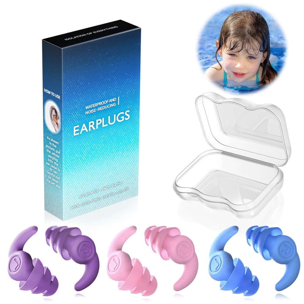 kids ear plugs for swimming