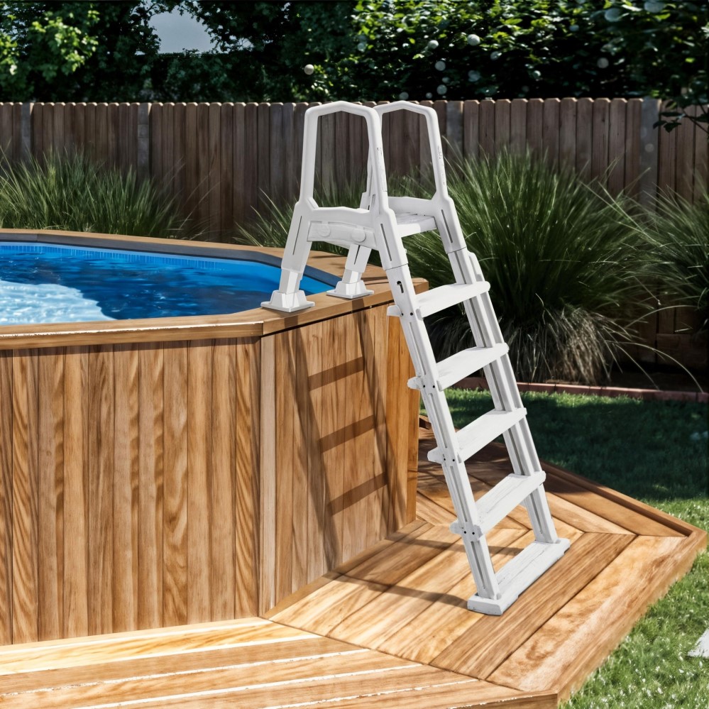 swimming pool ladder