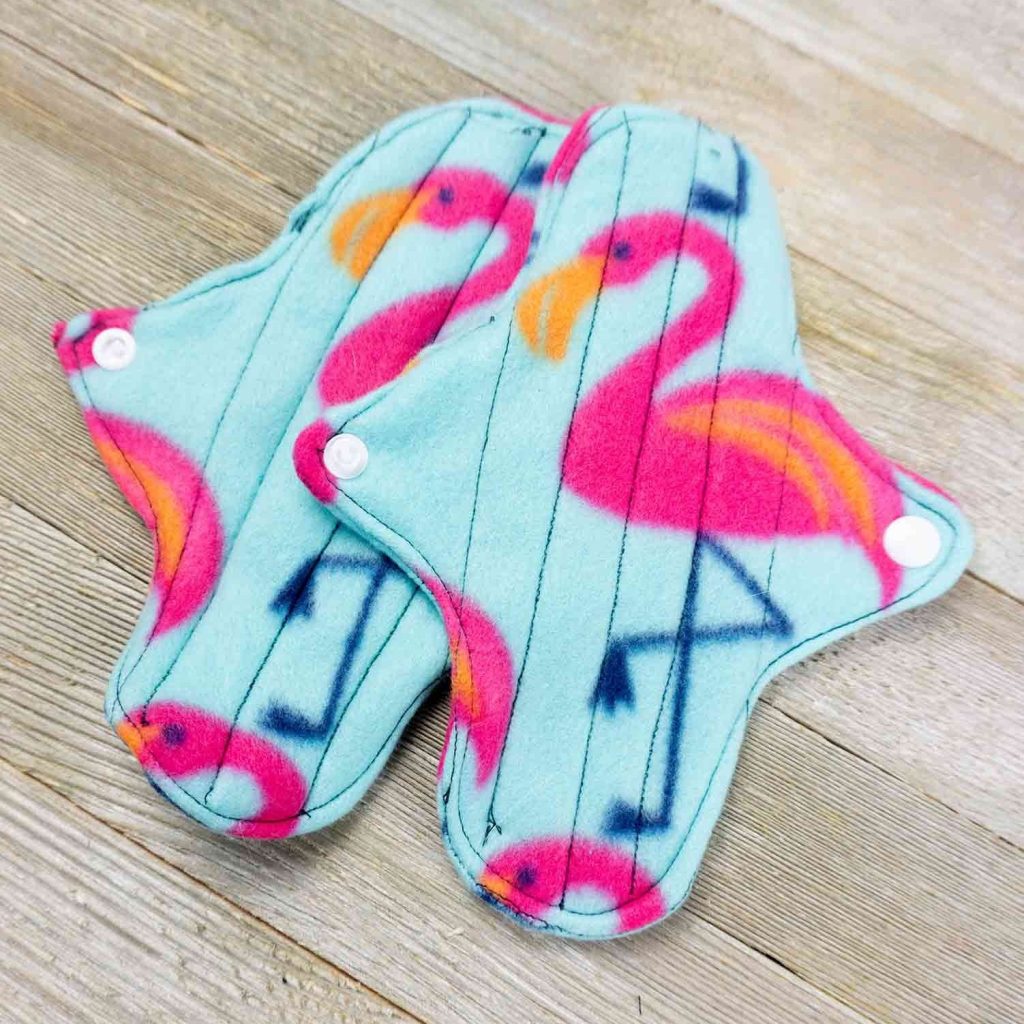 period pads for swimming