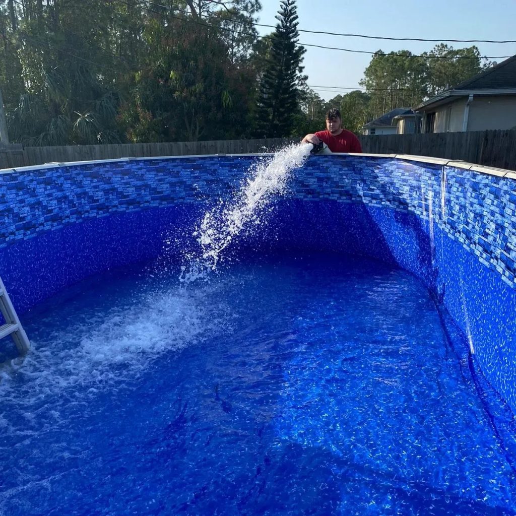 swimming pool water delivery