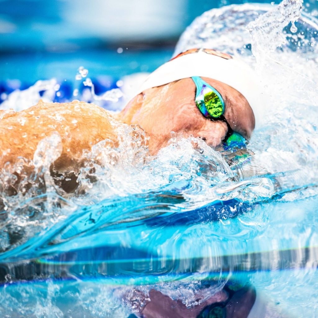 swimming workouts for beginners