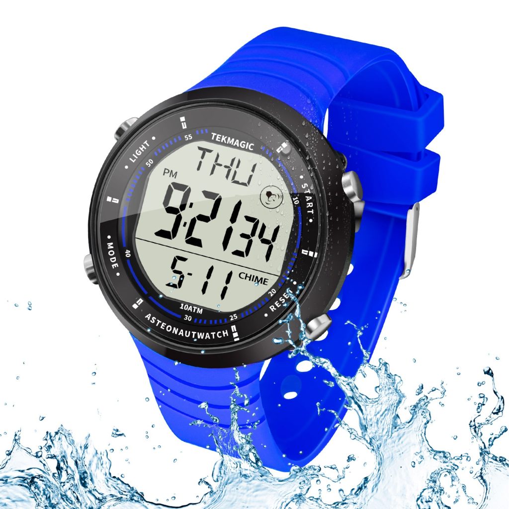 waterproof watch for swimming
