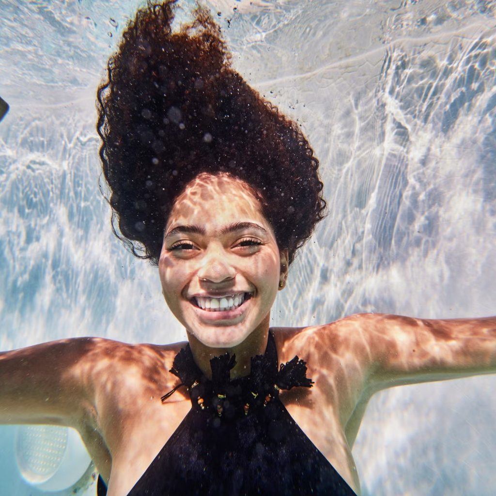 swimming while on period