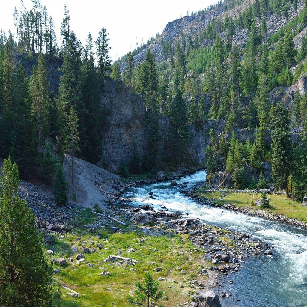 firehole river swimming area