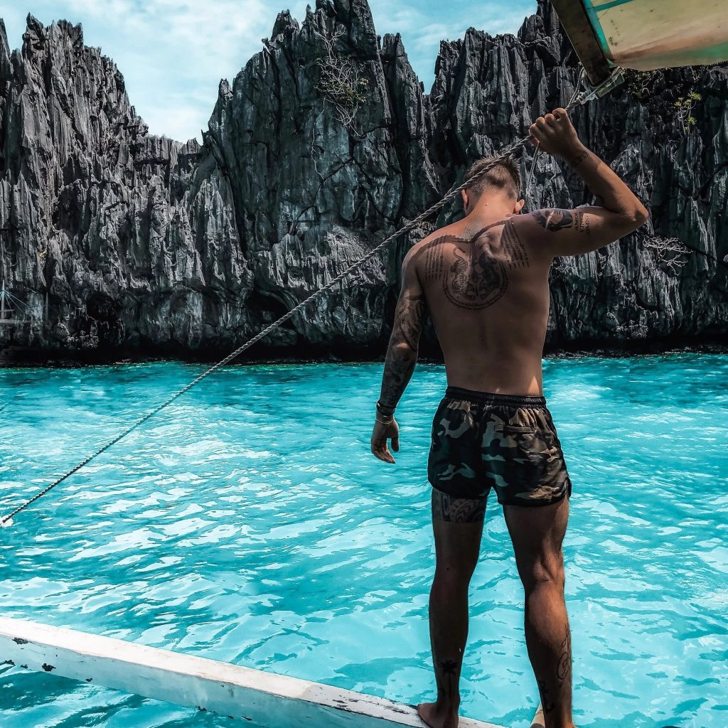 swimming after getting a tattoo