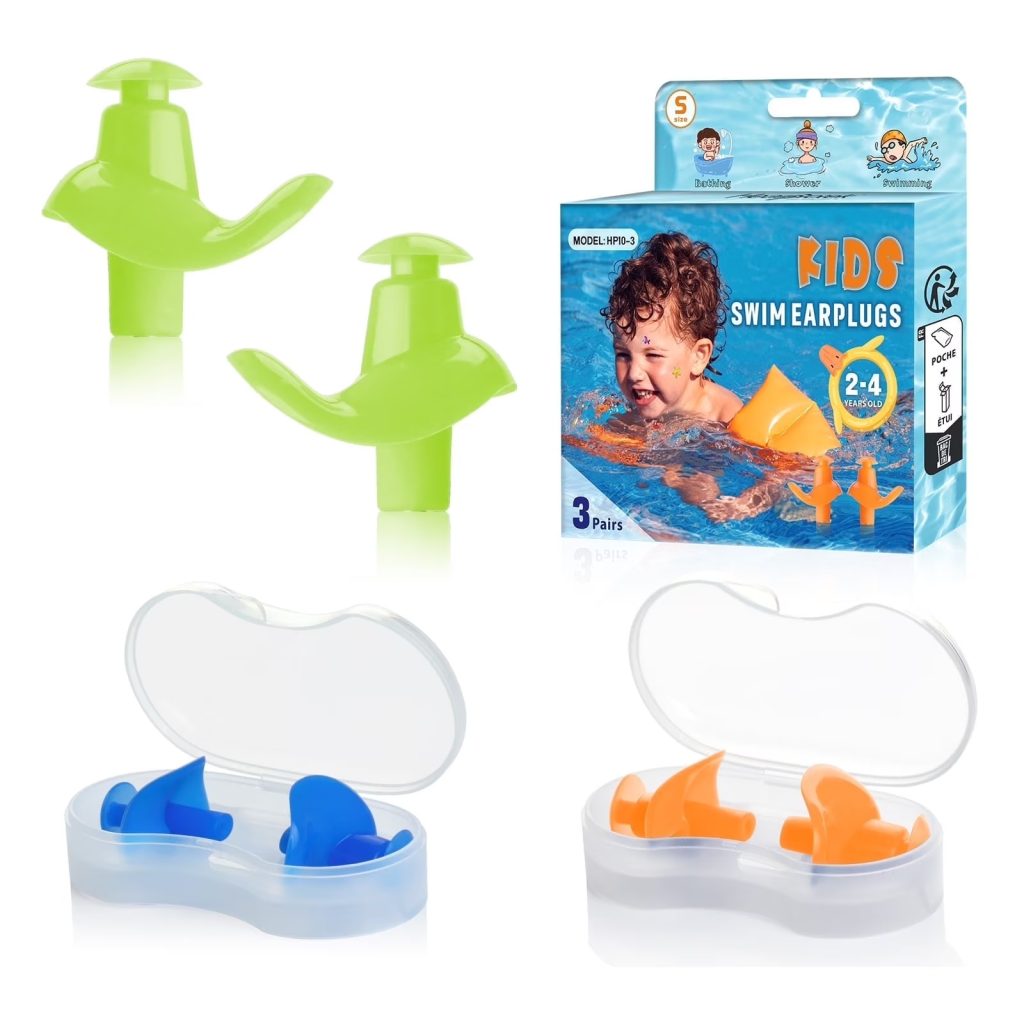kids ear plugs for swimming