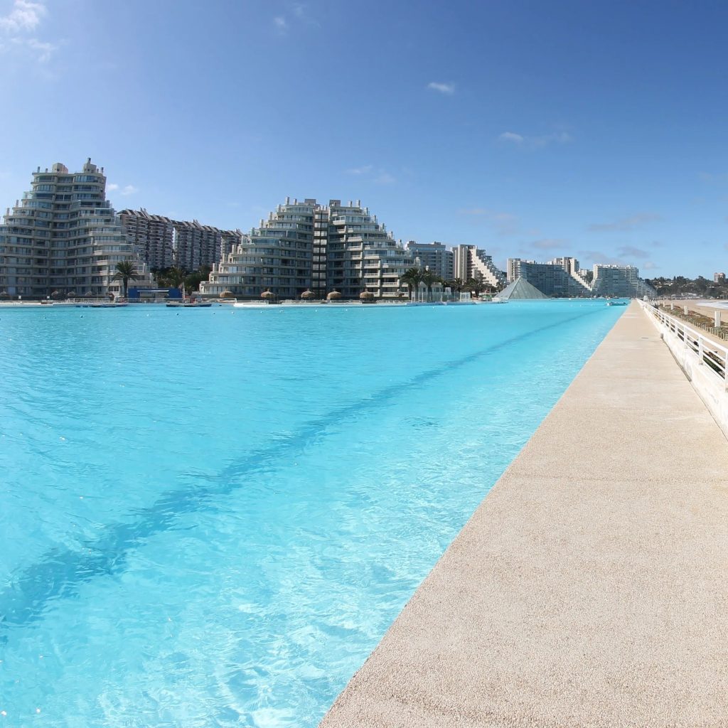 largest swimming pool in the world