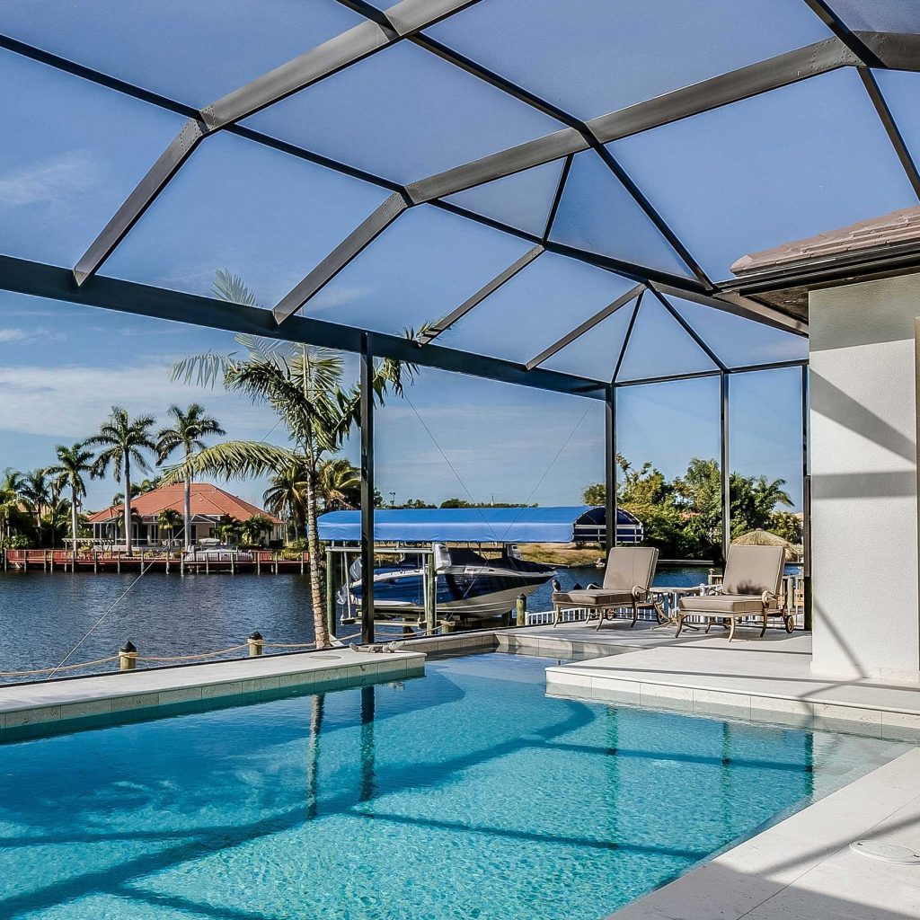 swimming pool enclosures