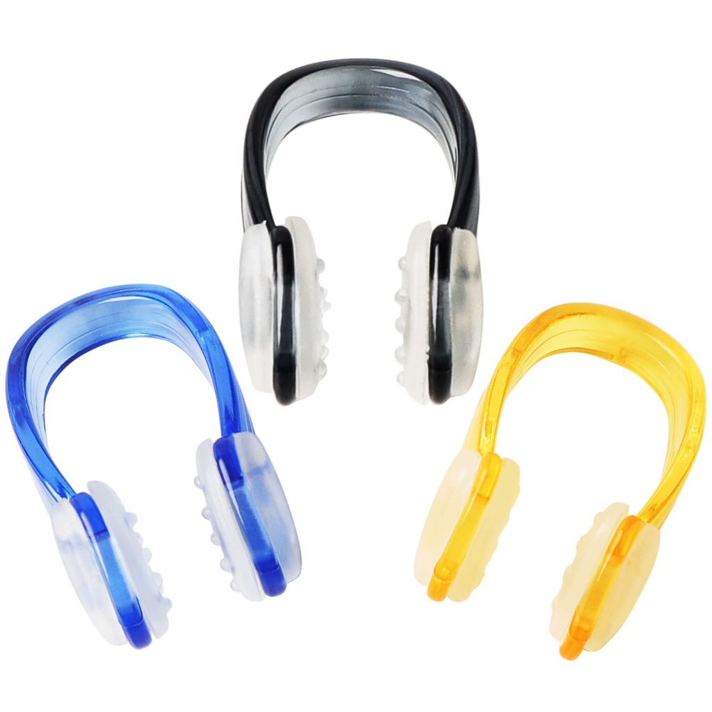 swimming nose clips
