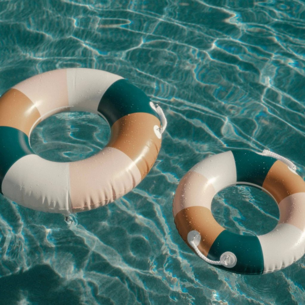 swimming pool floats