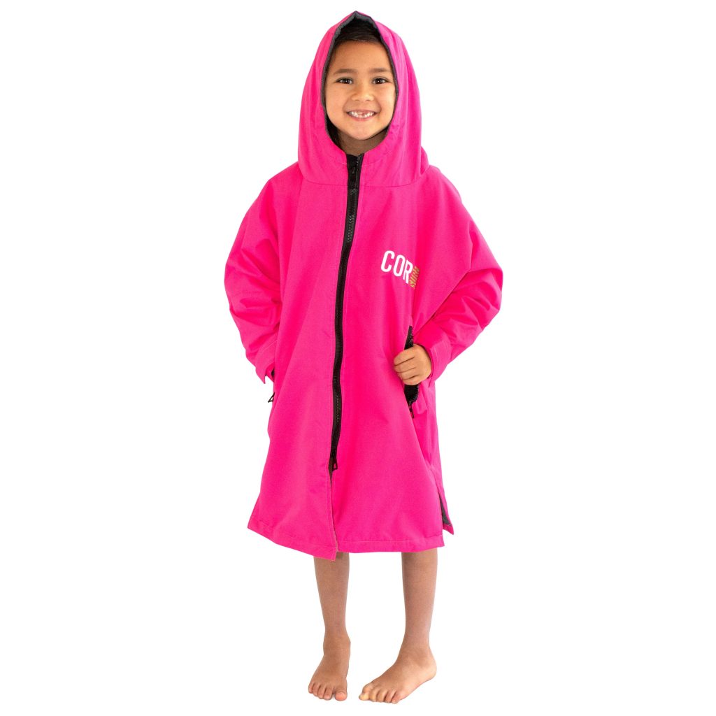 swimming parka