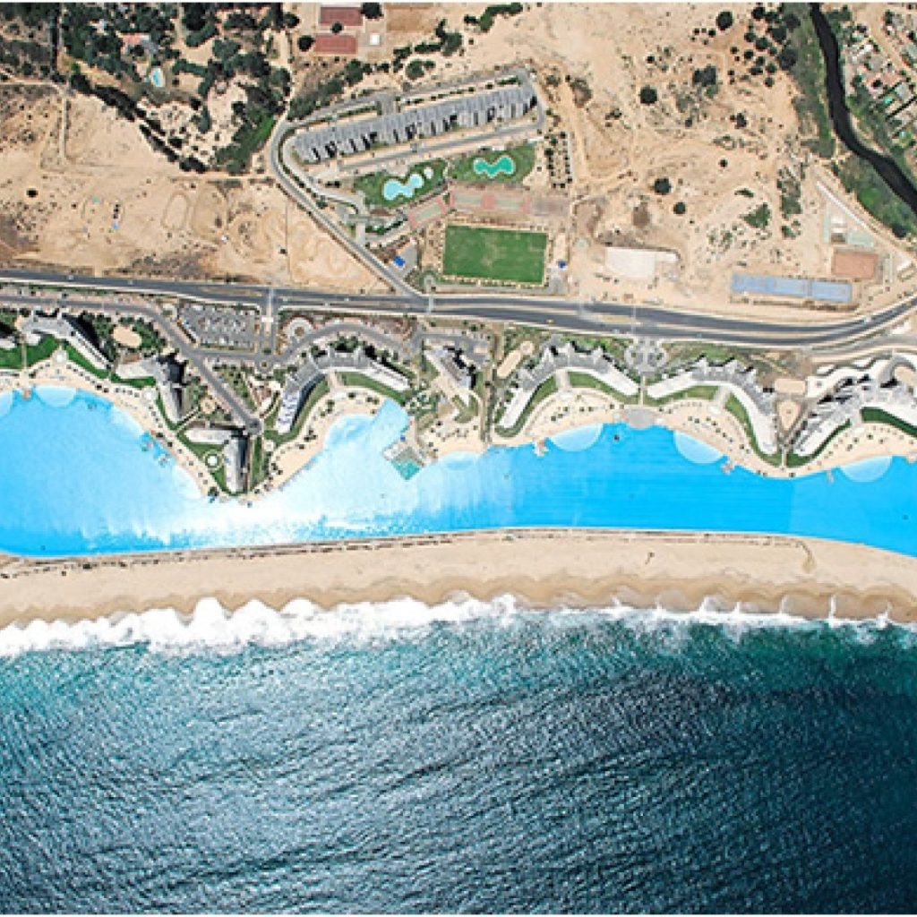 largest swimming pool in the world