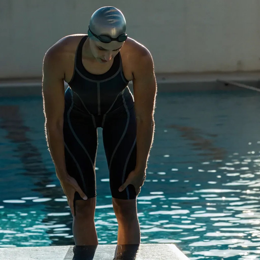 tech suits swimming