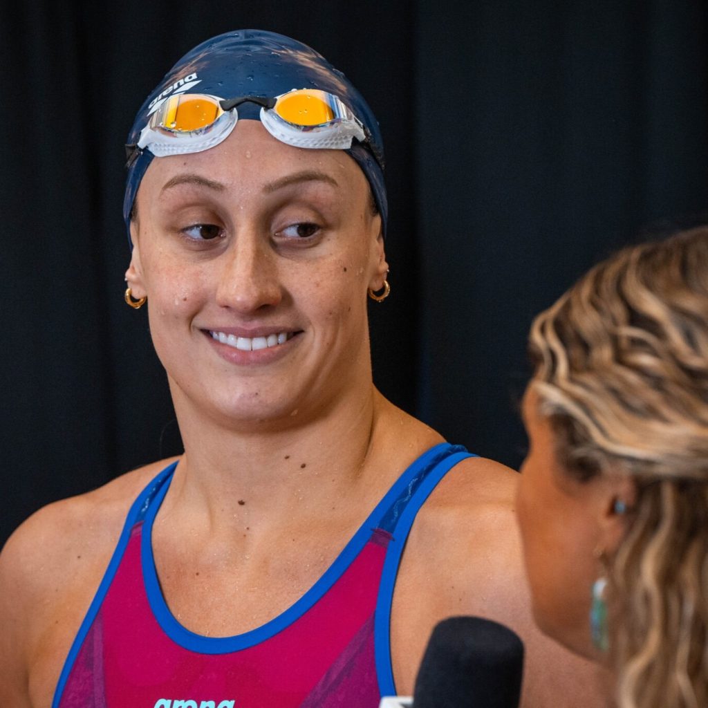 swimming time converter