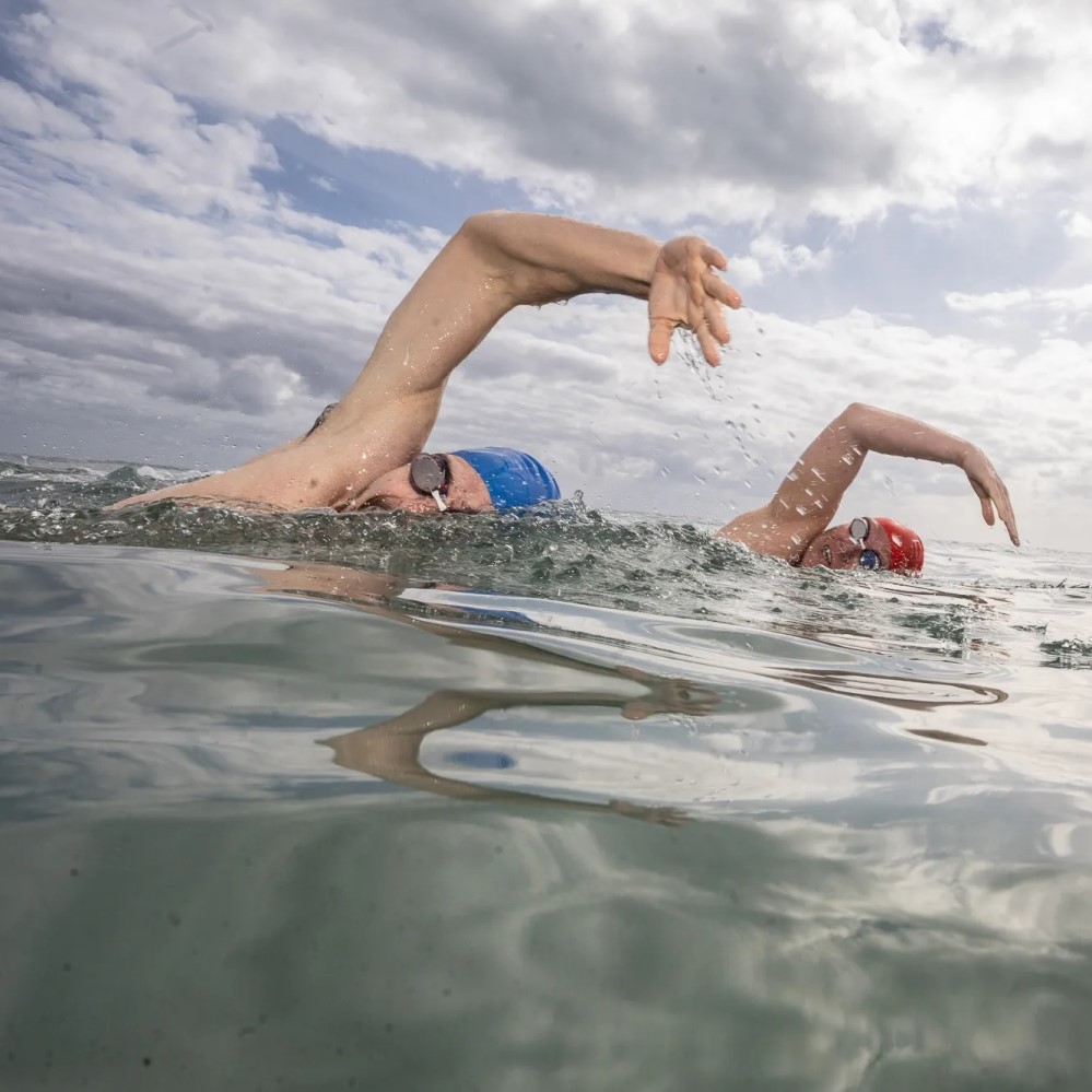 rash after swimming in ocean