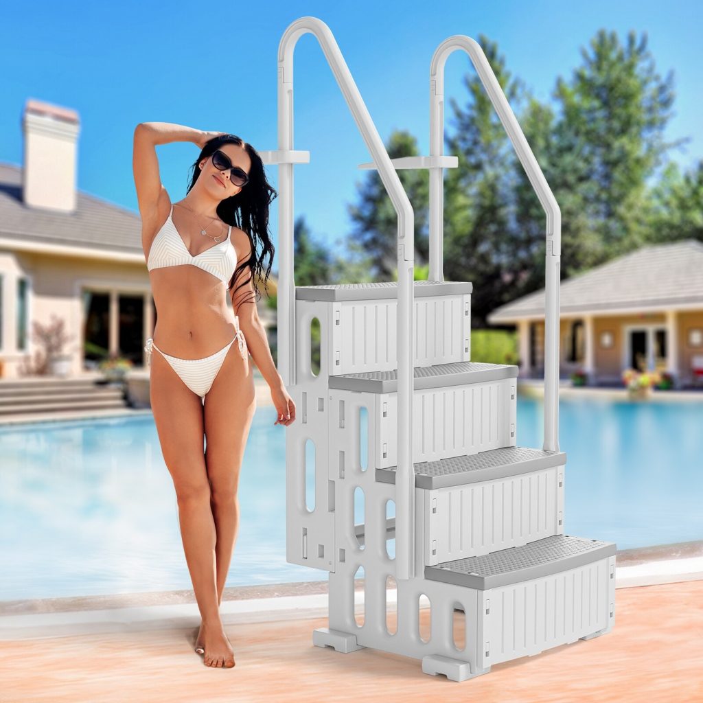 swimming pool ladder