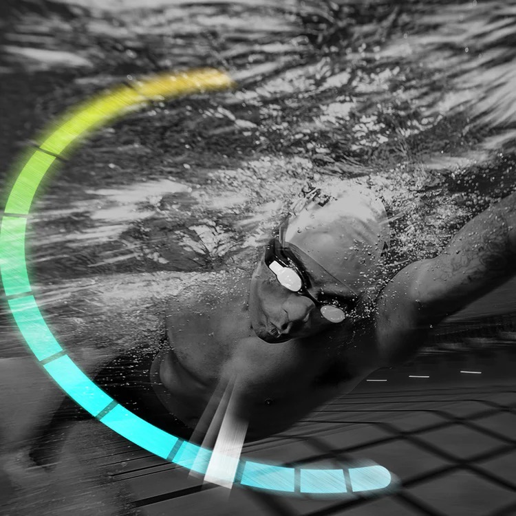 swimming time converter