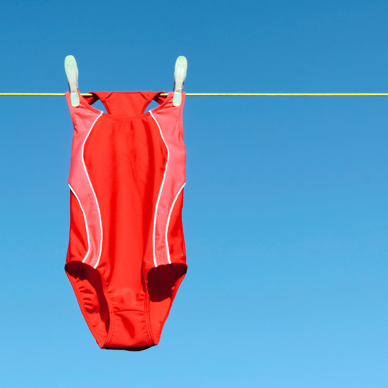 period pads for swimming