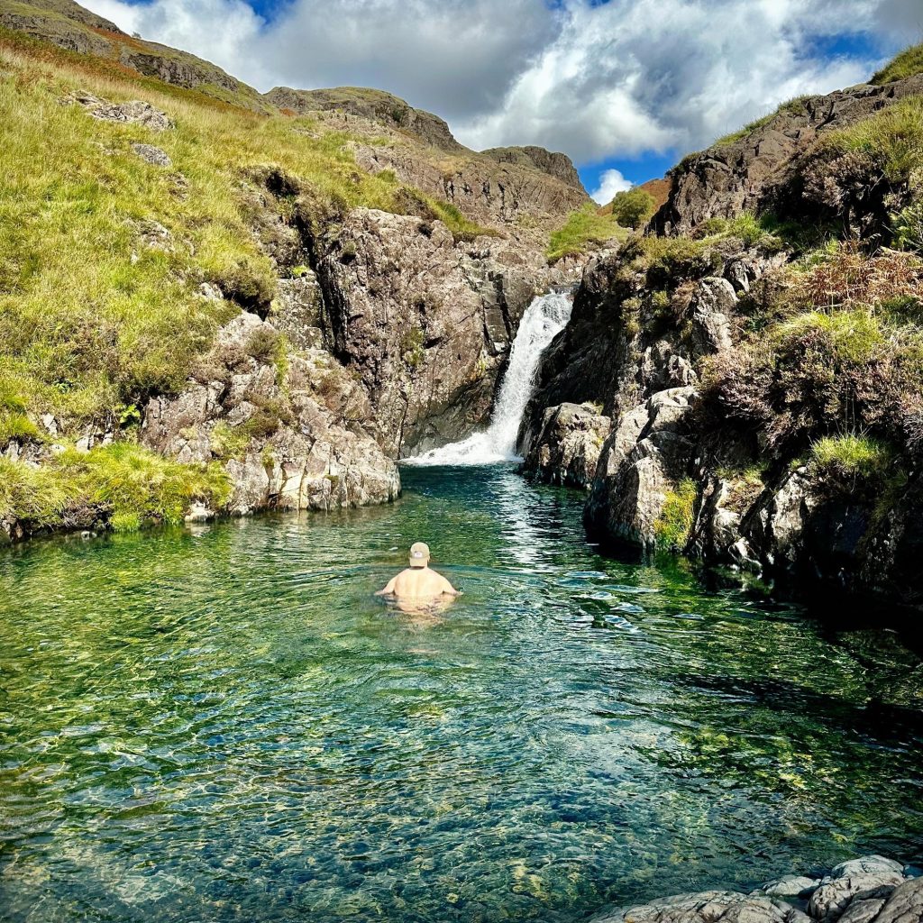 wild swimming