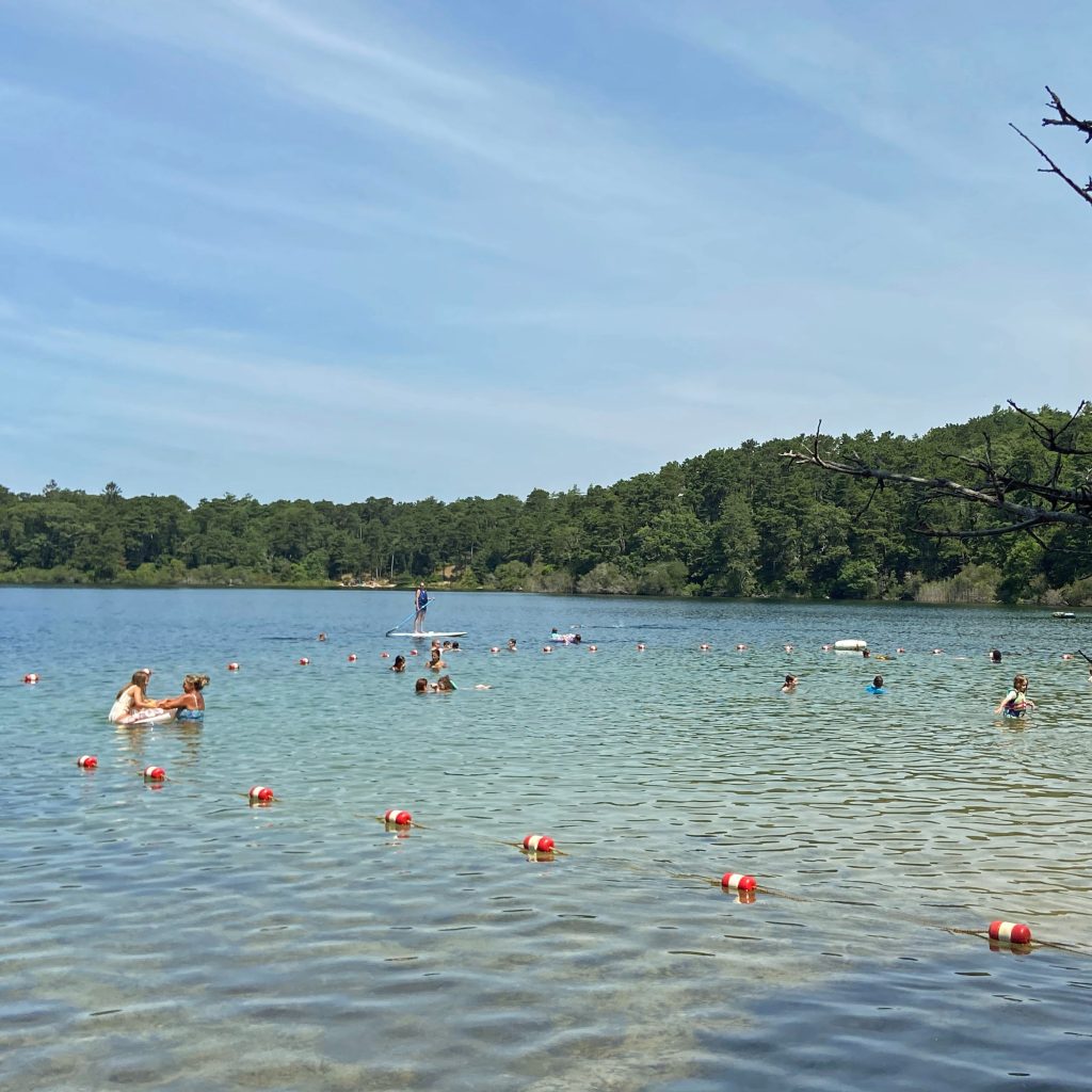 swimming lakes