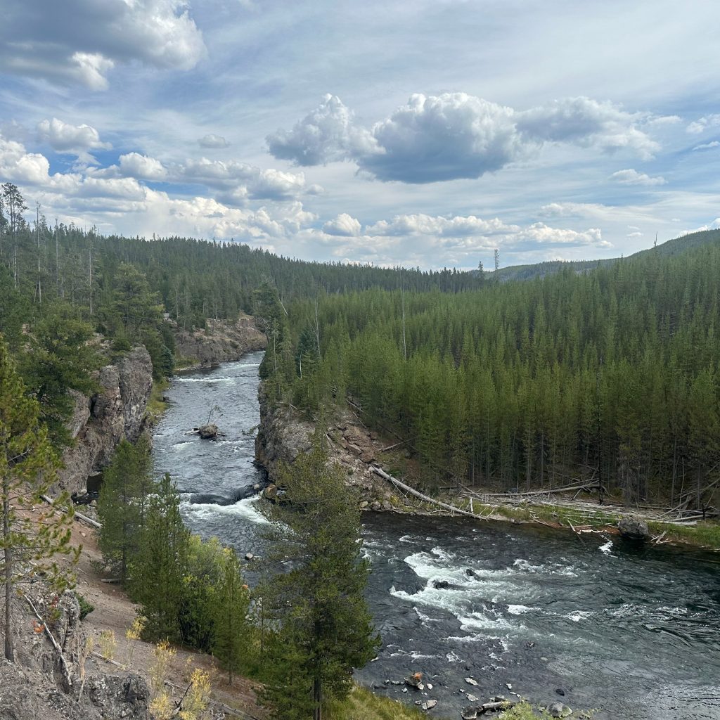 firehole river swimming area