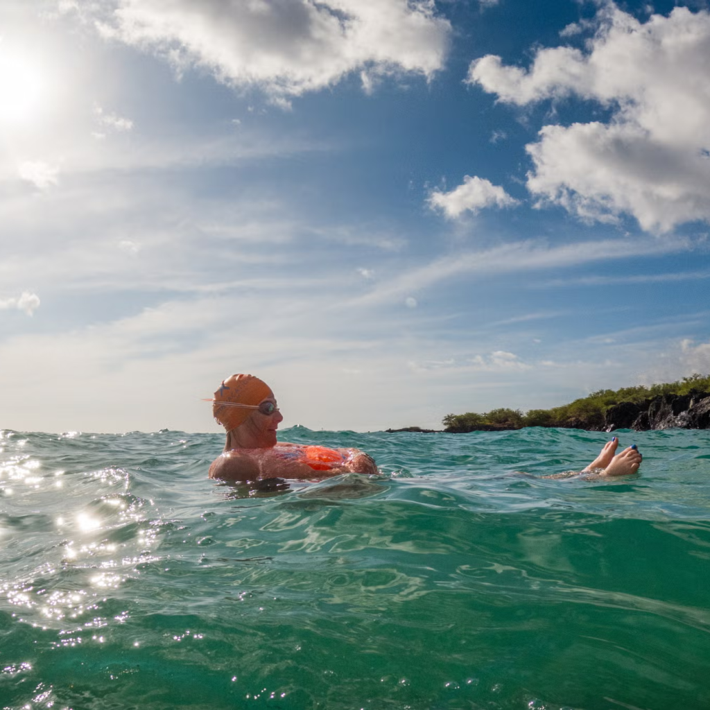 rash after swimming in ocean