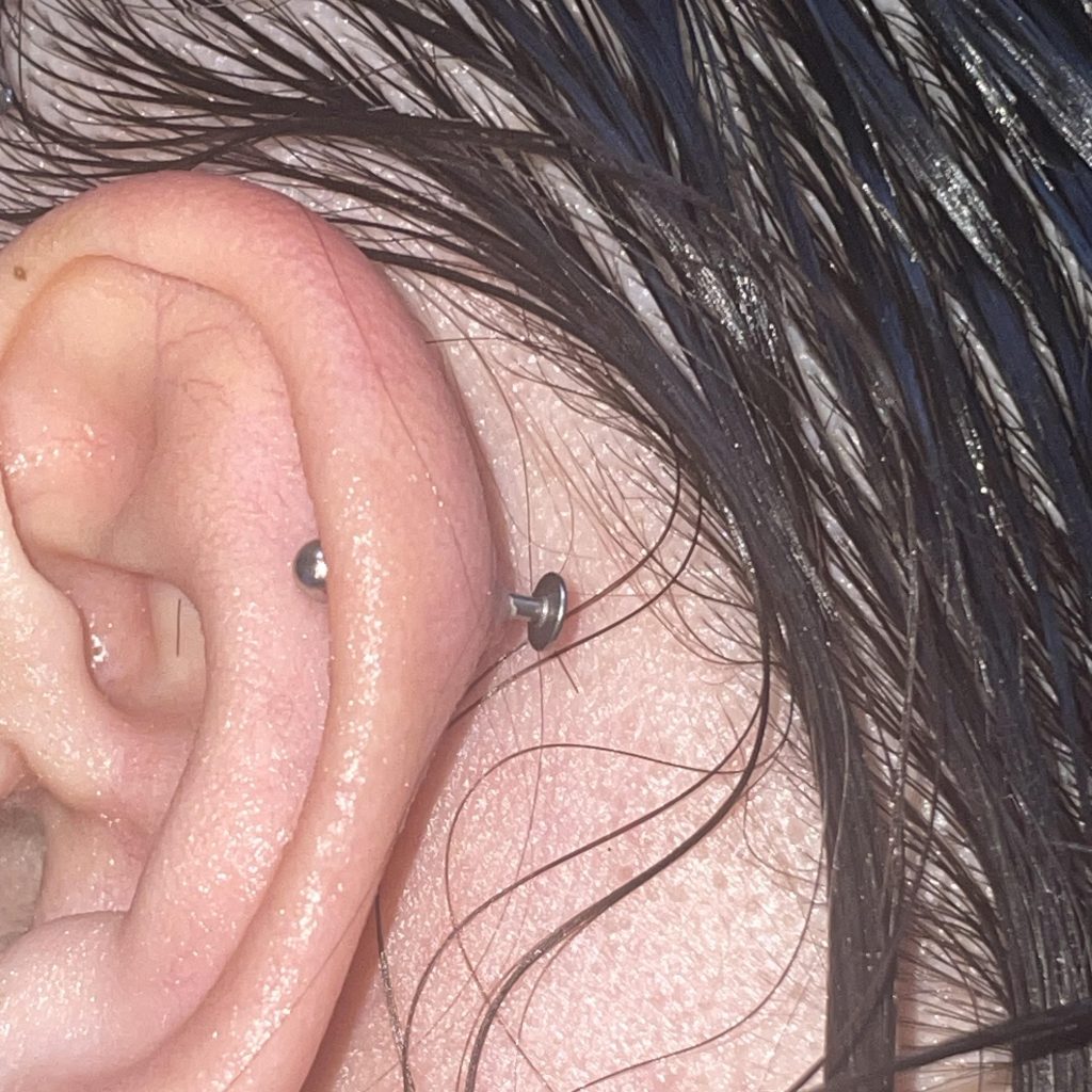 can you go swimming after getting your ears pierced