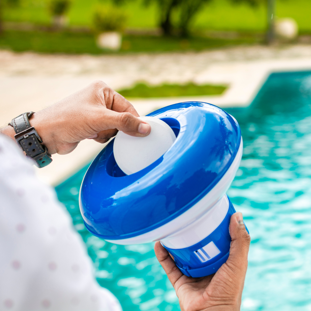 swimming pool chlorine