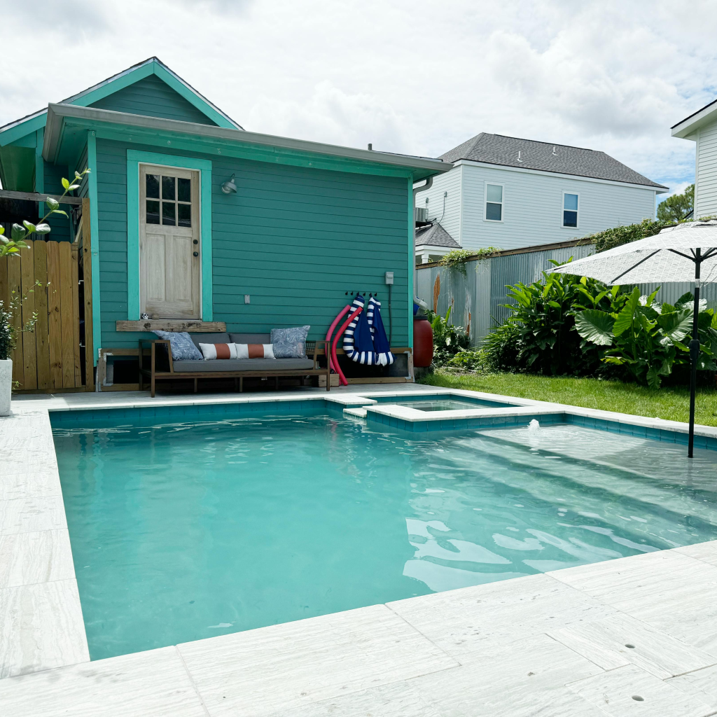 swimming pool rental