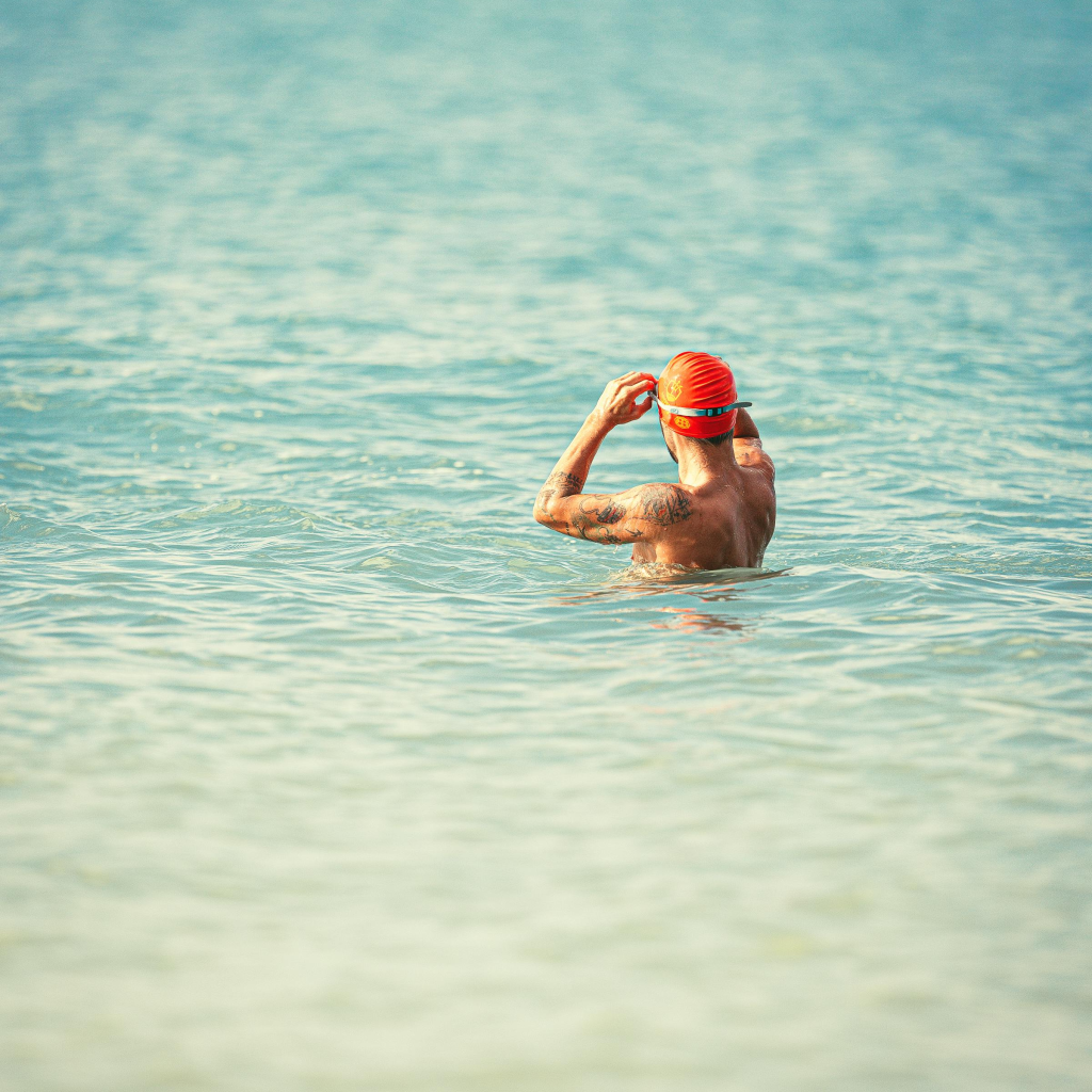 ocean swimming