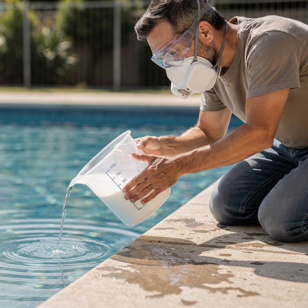 swimming pool chlorine