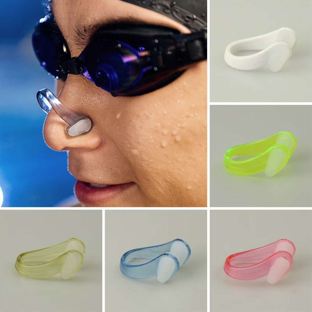 swimming nose clips