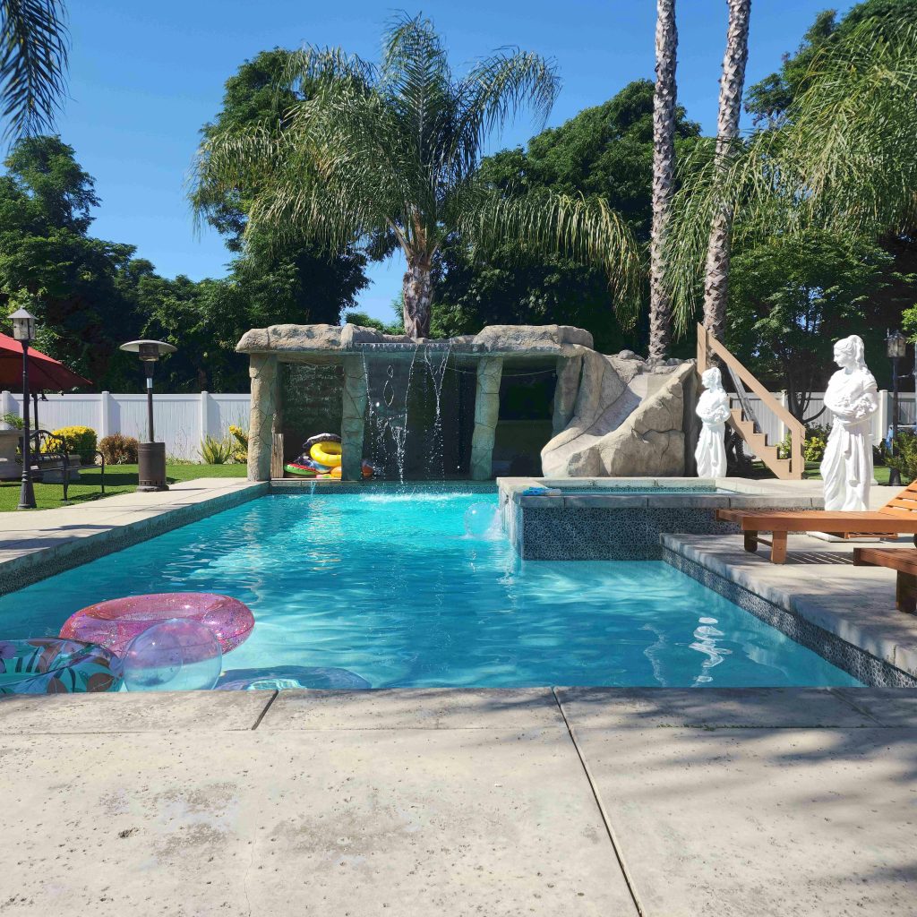 swimming pool rental