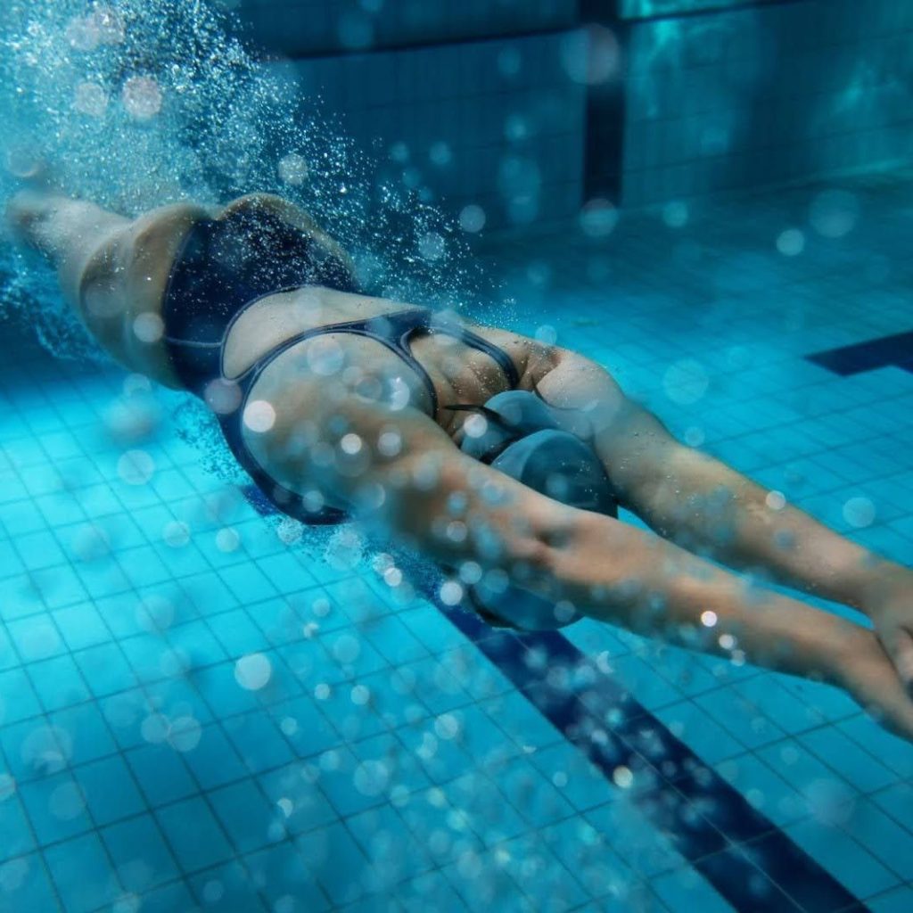 swimming while on period