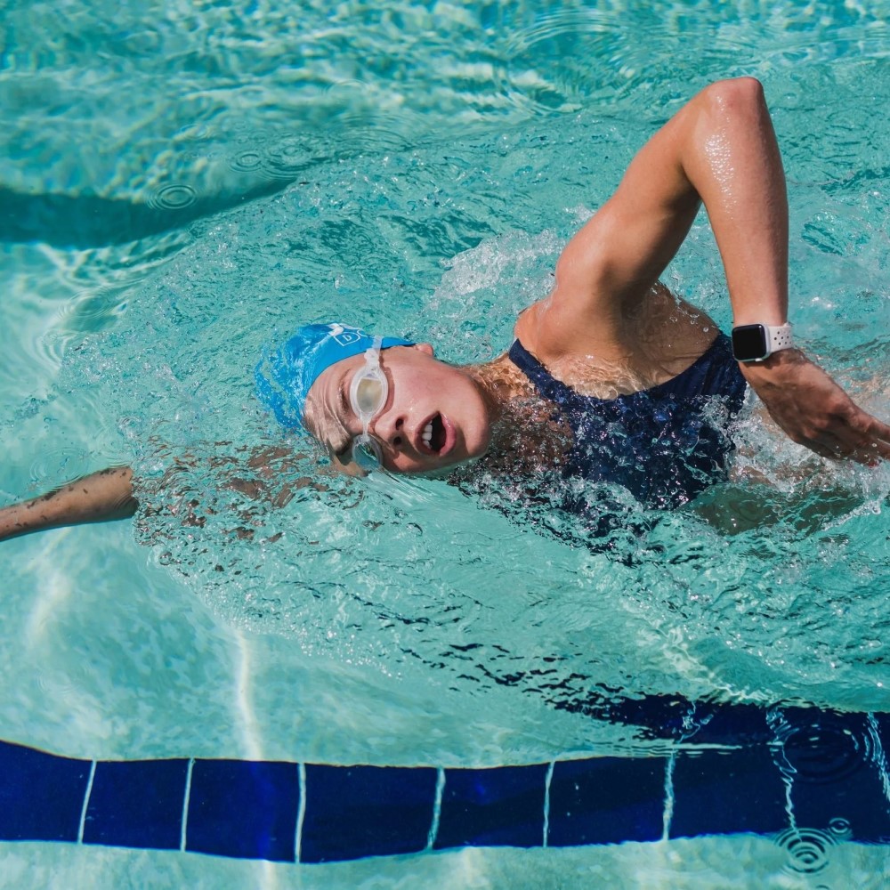 swimming workouts for beginners