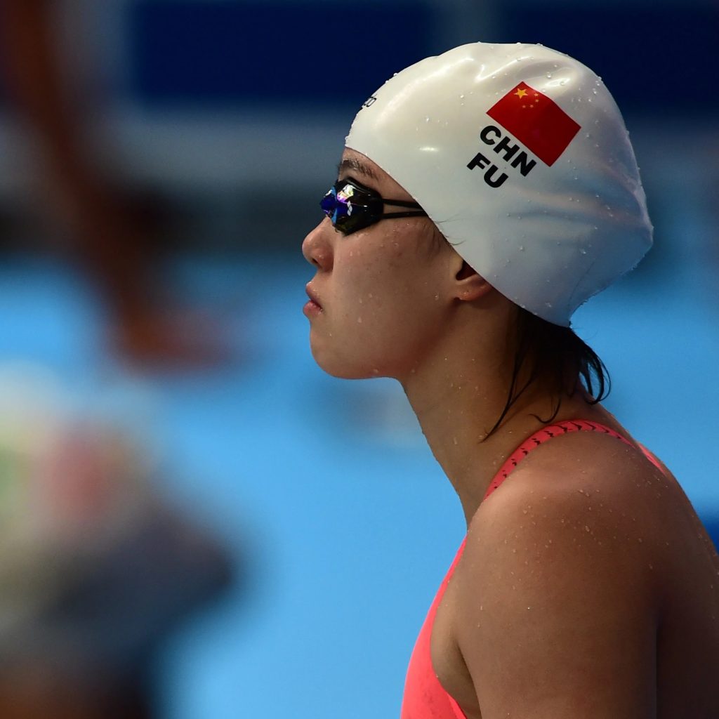 swimming while on period