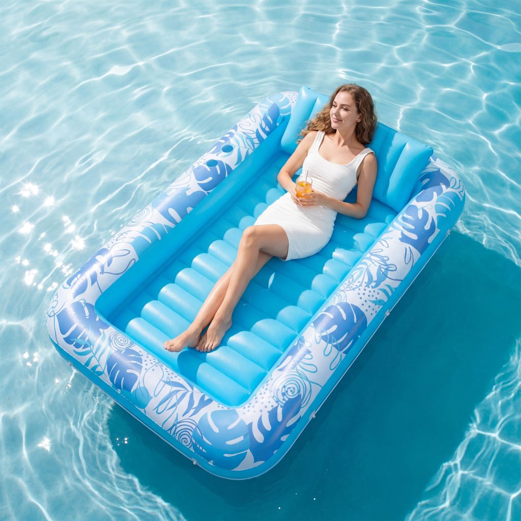blow up swimming pool