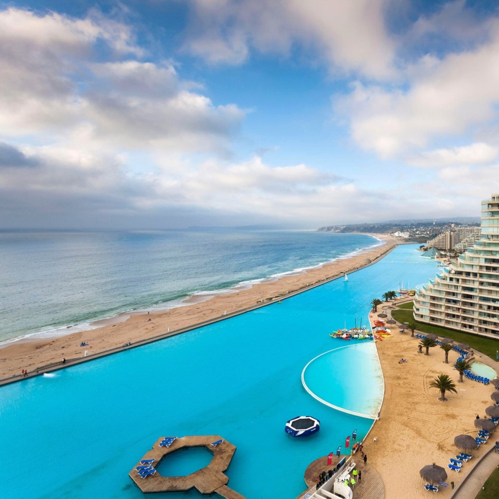 largest swimming pool in the world