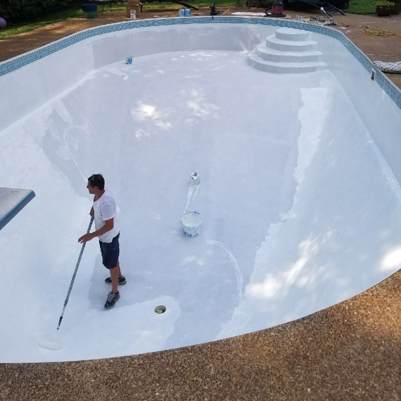 swimming pool resurfacing
